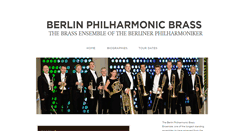 Desktop Screenshot of berlinphilbrass.com